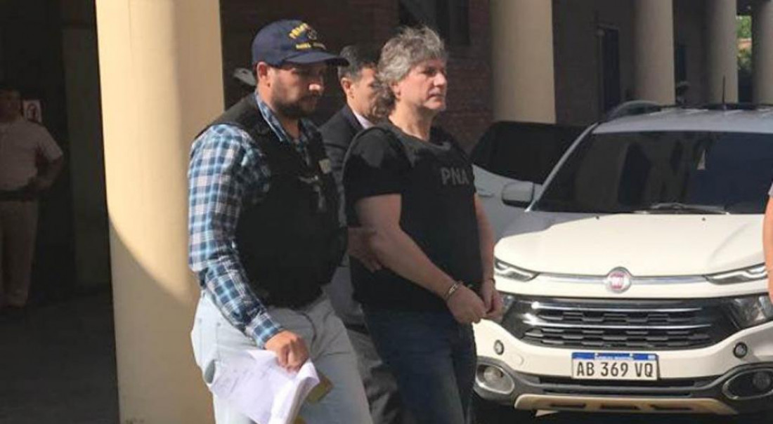 Boudou recusó al juez y tildó de "arbitrario" su arresto  