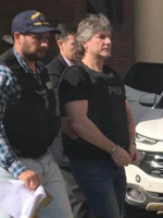 Boudou recusó al juez y tildó de "arbitrario" su arresto  