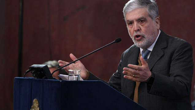 imagen Apareció De Vido: "No voy a renunciar"