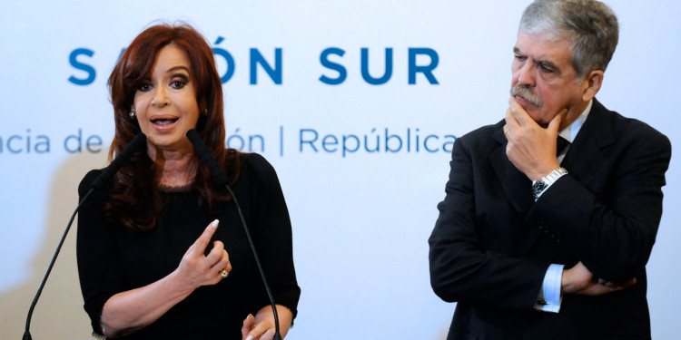 Stolbizer denuncia a Cristina Kirchner por asociación ilícita