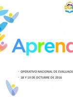 El SUTE rechaza el operativo "Aprender 2016"