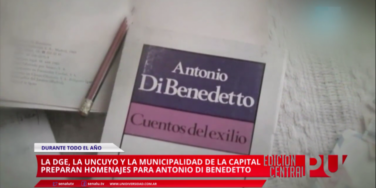 Homenajes a Antonio Di Benedetto