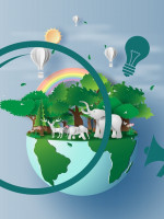 Día de la Tierra: la juventud se hace cargo de combatir el cambio climático