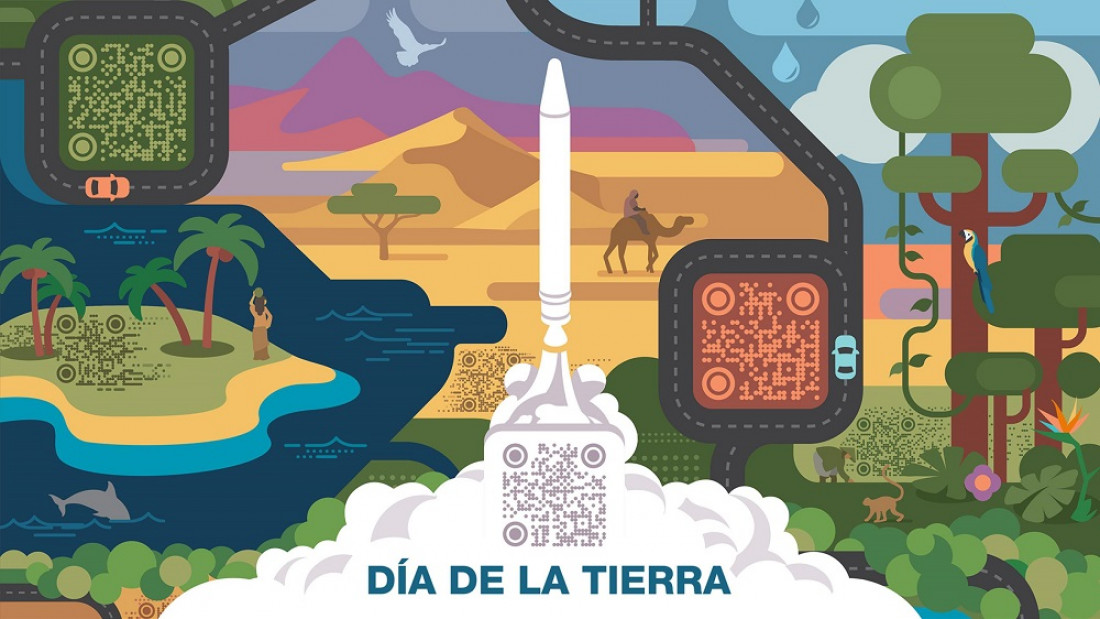 La NASA desarrolló un póster virtual para celebrar el Día de la Tierra 2022