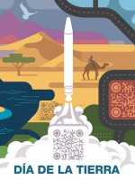 La NASA desarrolló un póster virtual para celebrar el Día de la Tierra 2022