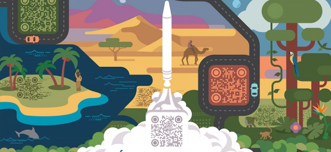 La NASA desarrolló un póster virtual para celebrar el Día de la Tierra 2022