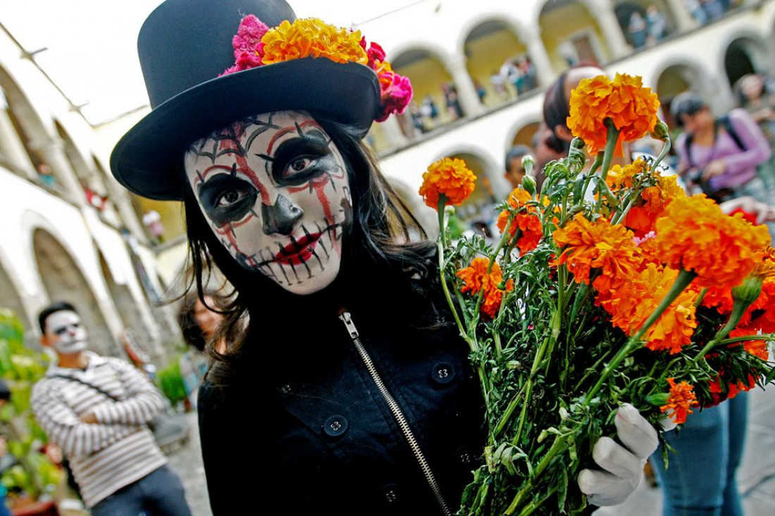 El Día de los Muertos sigue vivo en todo el mundo