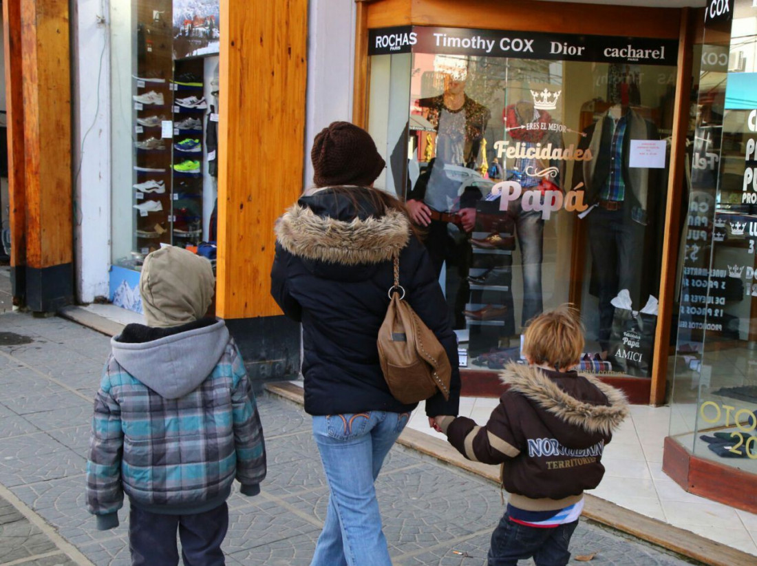 En Mendoza, las ventas por el Día del Padre cayeron en promedio 7,75%