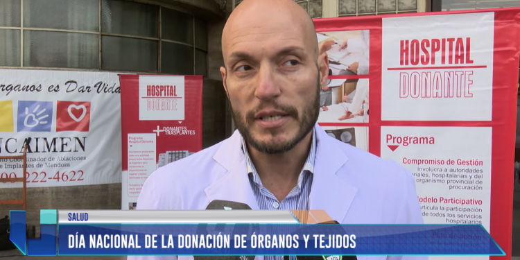 Día Nacional de la donación de órganos y tejidos