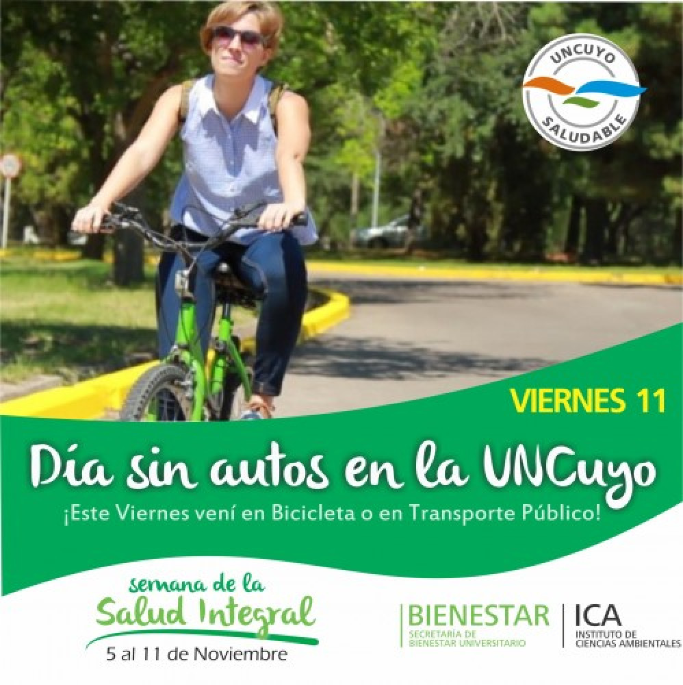 Semana de la Salud Integral en la UNCuyo