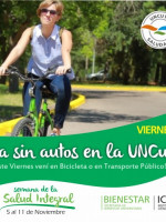 Semana de la Salud Integral en la UNCuyo