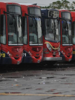 Choferes de colectivos irán al paro si no se soluciona el conflicto