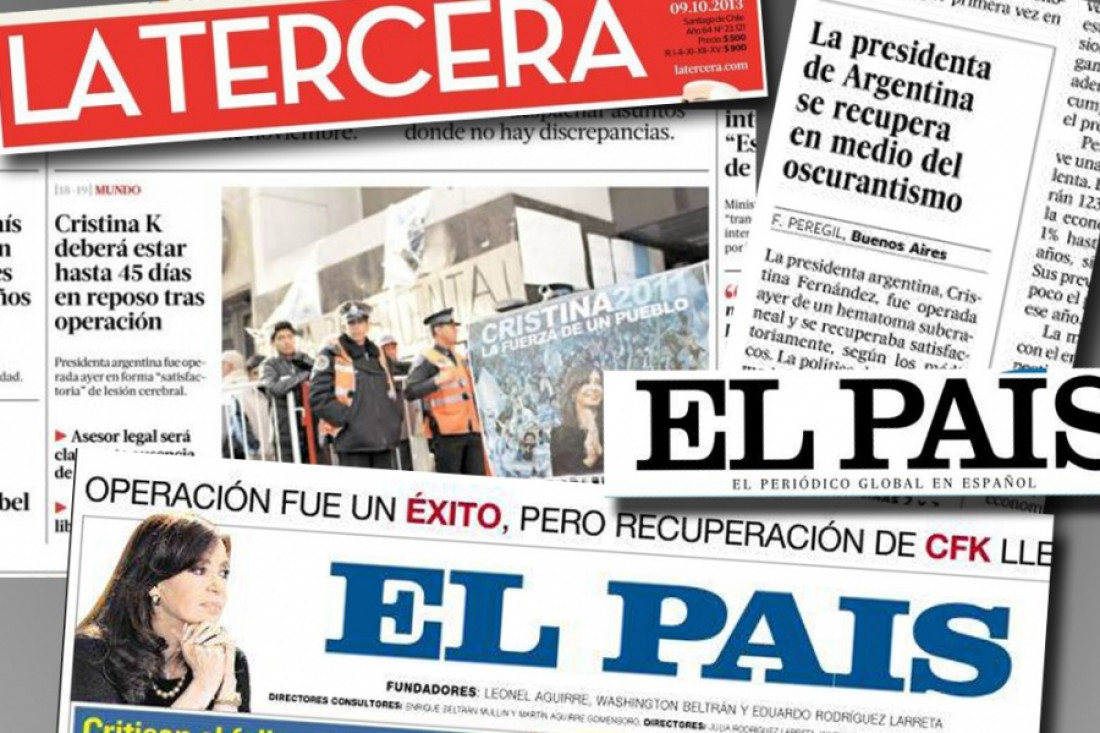 El ataque a Cristina Fernández, en los principales diarios del mundo