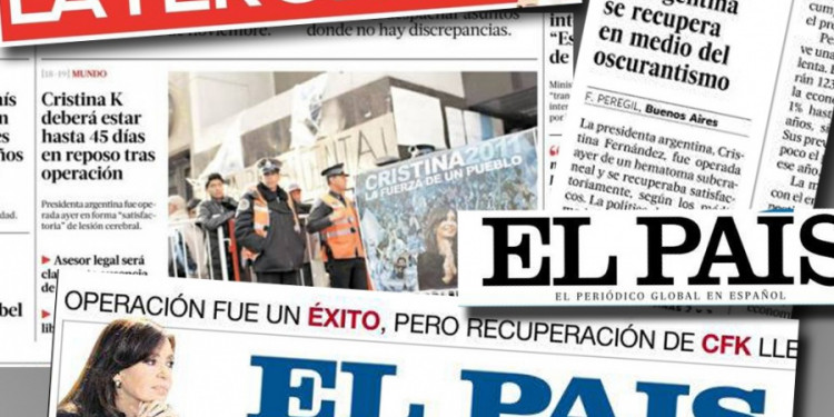 El ataque a Cristina Fernández, en los principales diarios del mundo