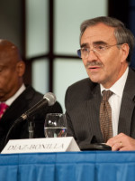 El economista Eugenio Díaz Bonilla habló sobre seguridad alimentaria.