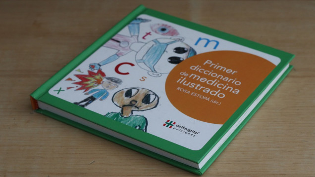 imagen Crearon el primer diccionario de medicina ilustrado para niños y niñas