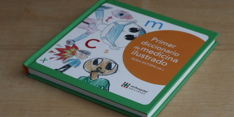 Crearon el primer diccionario de medicina ilustrado para niños y niñas