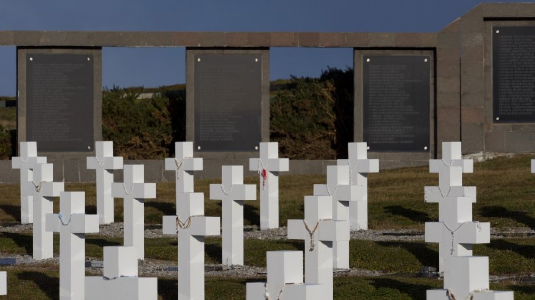 La Cruz Roja identificó a 88 soldados caídos en Malvinas