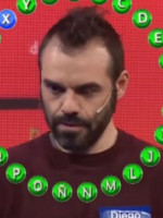 Diego, el de "Pasapalabra"