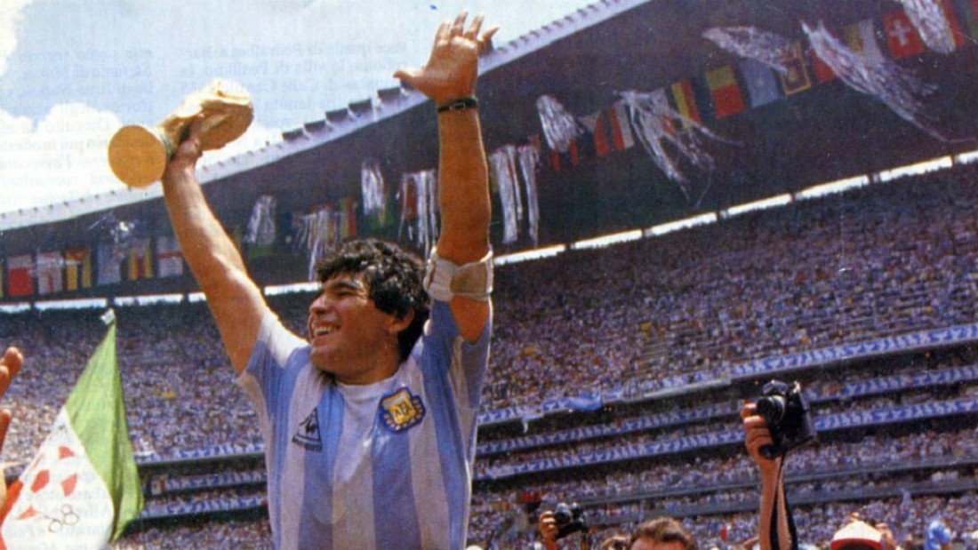 "Los hinchas están contentos con la llegada de Maradona"