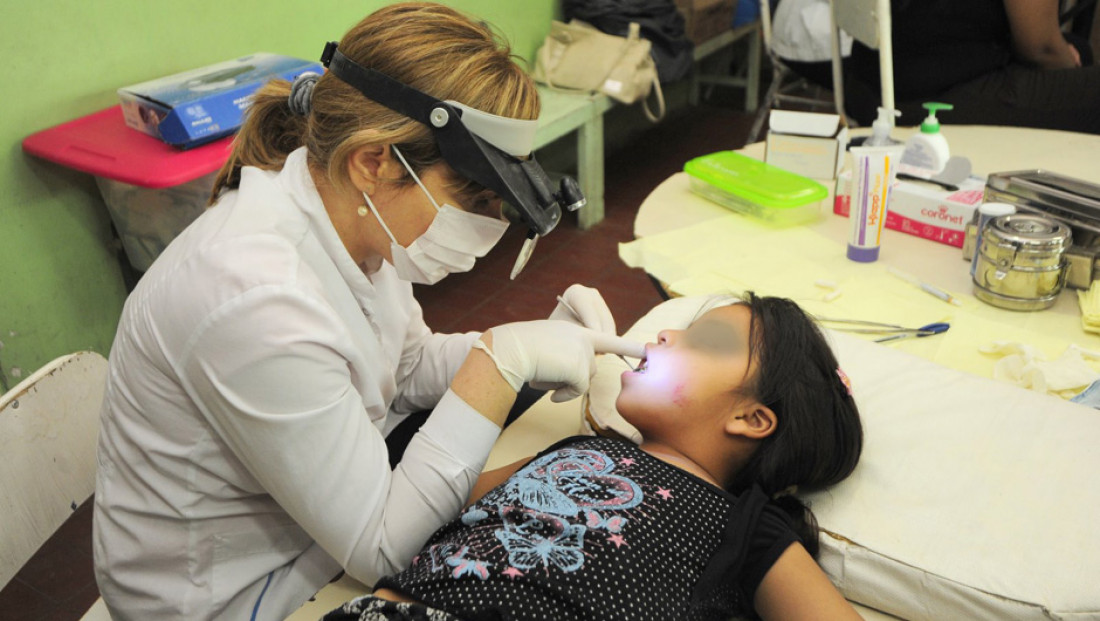 Ponen a prueba campaña de salud dental para preescolares