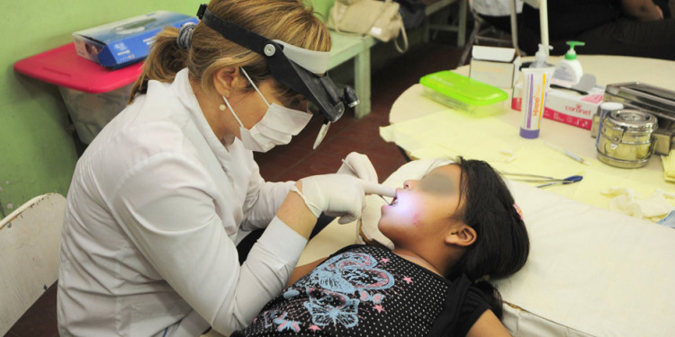Ponen a prueba campaña de salud dental para preescolares