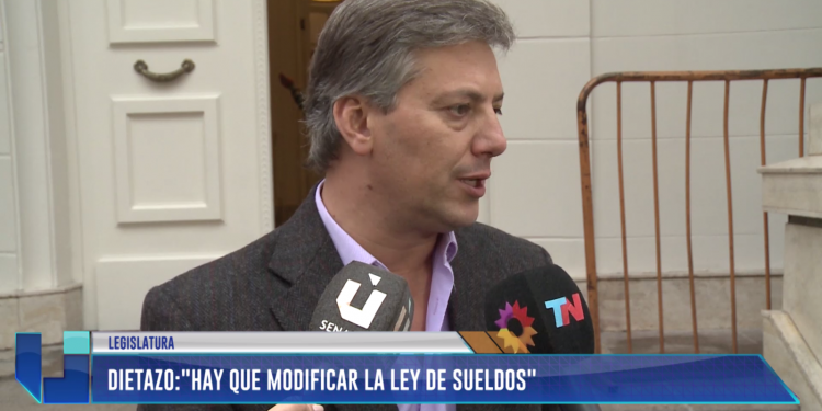 Dietazo "Hay que modificar la Ley de Sueldos"