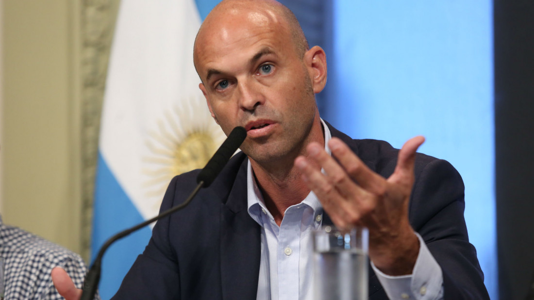 El ministro Dietrich dijo que la situación vial en la Argentina es "catastrófica"