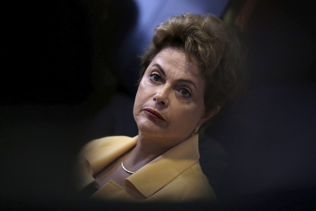 Rousseff, expresidenta de una pieza