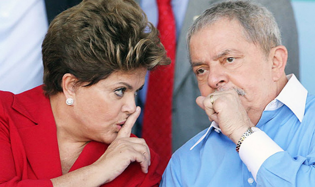 Indignación en Brasil por la llamada de Dilma a Lula