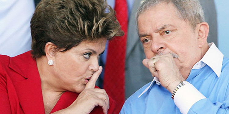 Indignación en Brasil por la llamada de Dilma a Lula