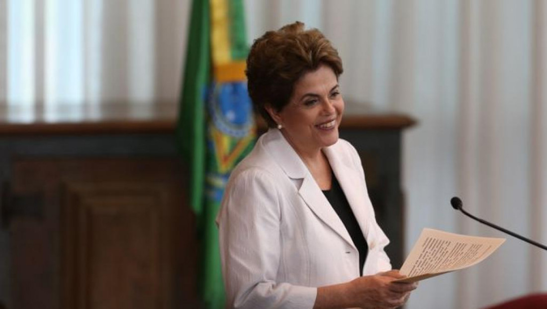 "No me condenen por un crimen que no cometí", pidió Rousseff 