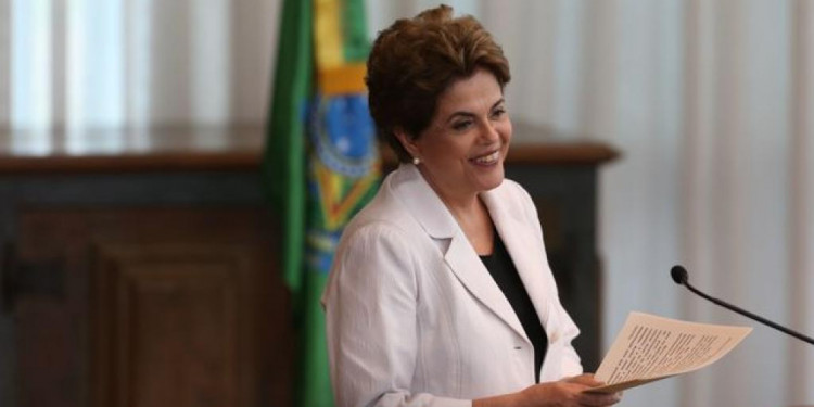 "No me condenen por un crimen que no cometí", pidió Rousseff 