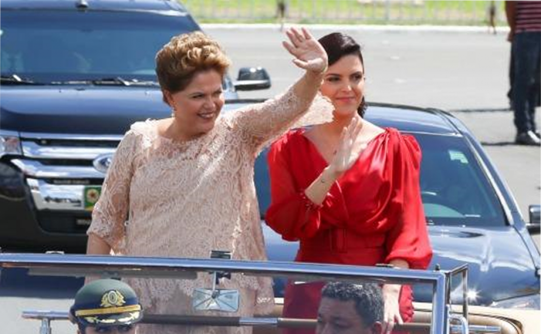 Rousseff asumió su segundo mandato en Brasil