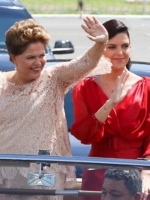 Rousseff asumió su segundo mandato en Brasil