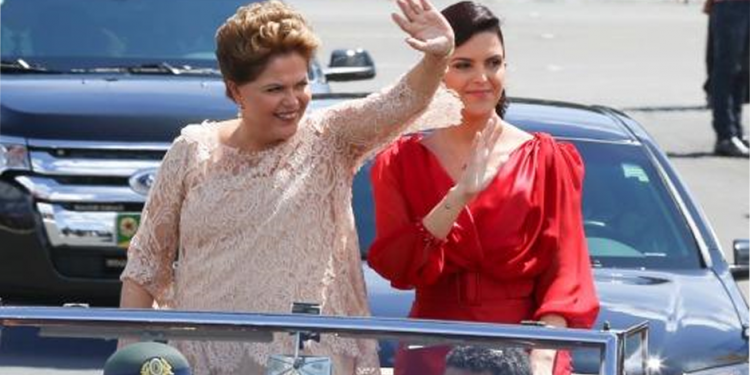 Rousseff asumió su segundo mandato en Brasil