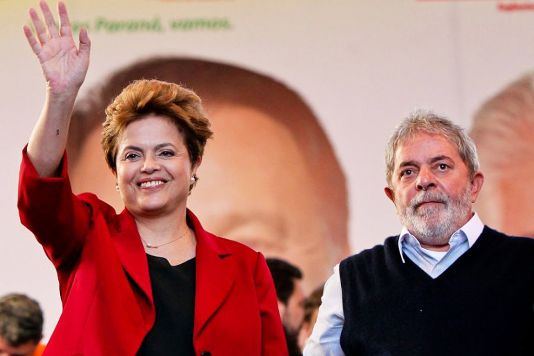 El congreso brasileño exculpó a Dilma y a Lula en el desvío de fondos en Petrobras