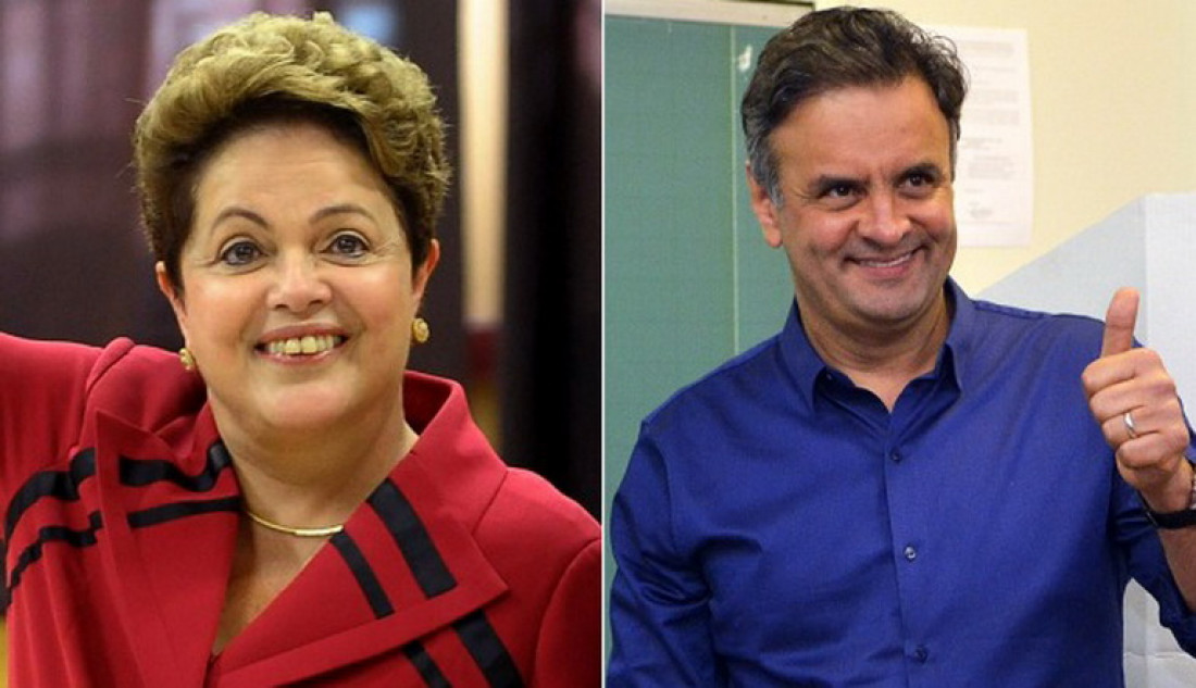 Brasil: ganó Dilma, pero tendrá que ir a segunda vuelta con Aécio Neves