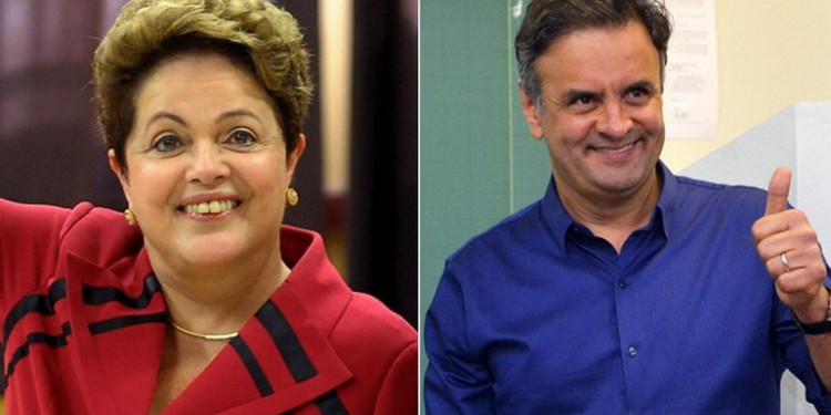 Brasil: ganó Dilma, pero tendrá que ir a segunda vuelta con Aécio Neves