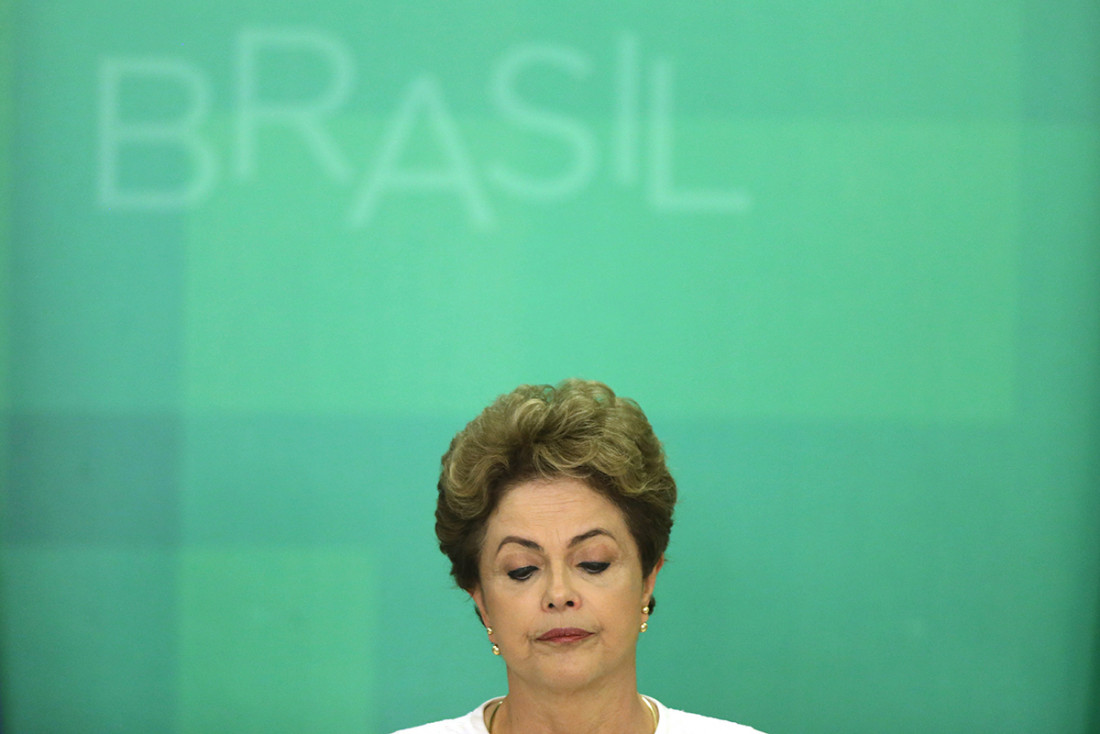 Para la fiscalía de Brasilia, Dilma no cometió delito