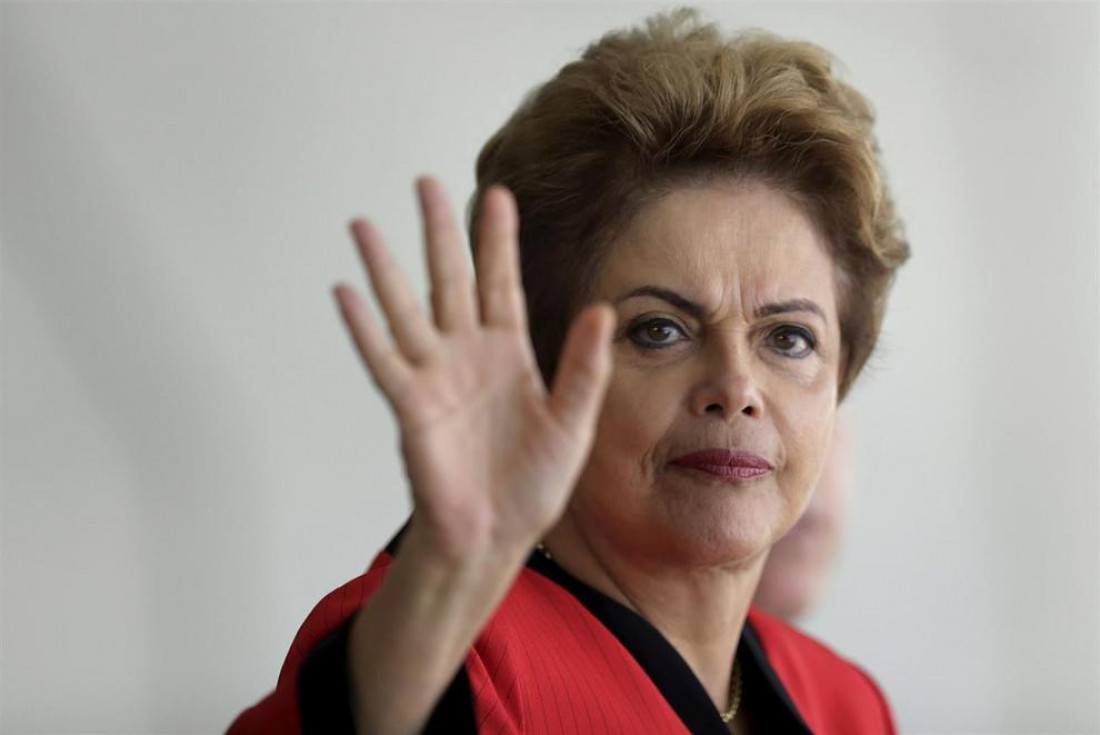 Tras su destitución, Dilma se muda