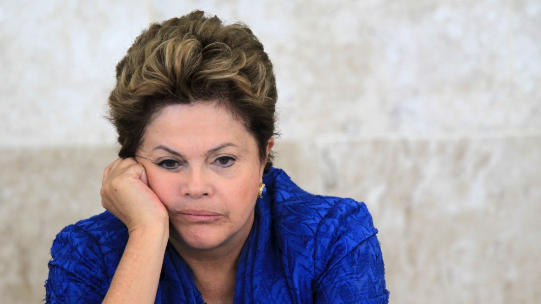 La popularidad de la presidenta Rousseff cae en picada