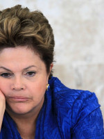 La popularidad de la presidenta Rousseff cae en picada