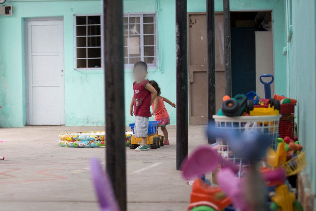 Alta demanda de voluntarios para ayudar a recrear a niños de la Dinaf