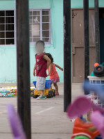 Alta demanda de voluntarios para ayudar a recrear a niños de la Dinaf