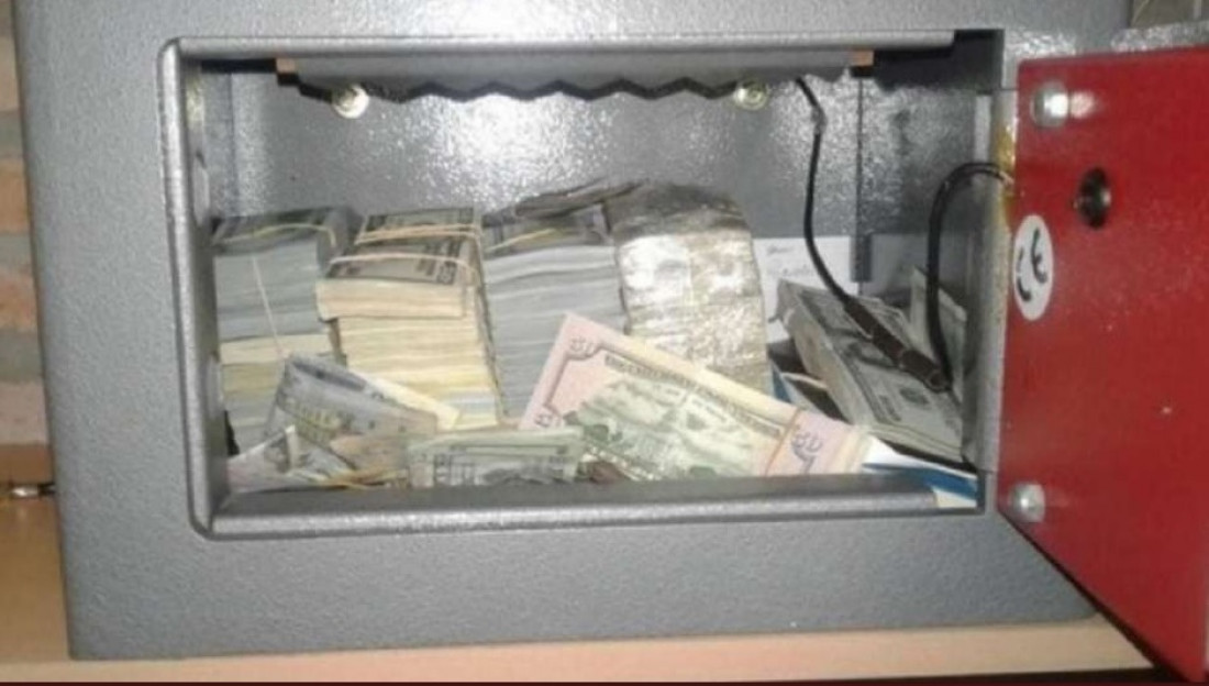 Hallaron U$s4 millones en cajas de Balcedo en Uruguay