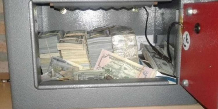 Hallaron U$s4 millones en cajas de Balcedo en Uruguay