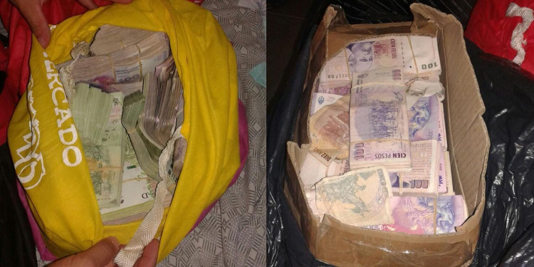 Detienen a sindicalista de la UOCRA con más de $ 5 millones escondidos en su casa