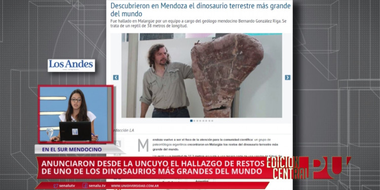 Hallazgo del dinosaurio