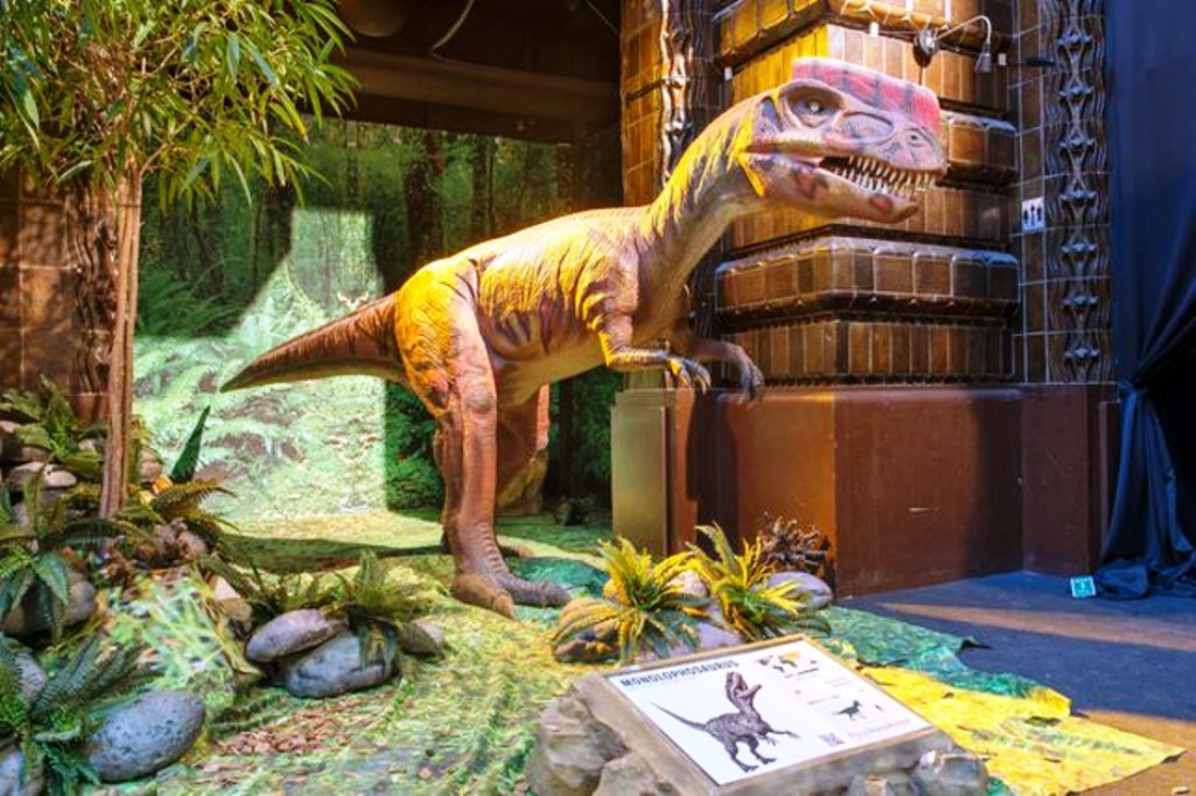 La Feria "Viviendo con Dinosaurios" superó las expectativas en su debut